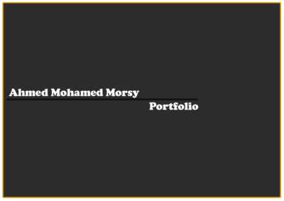 Ahmed Mohamed Morsy Portfolio2.pdf