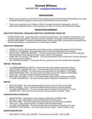 Emmett Williams-Resume 2016.pdf