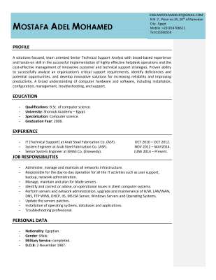 mostafa adel (cv).pdf
