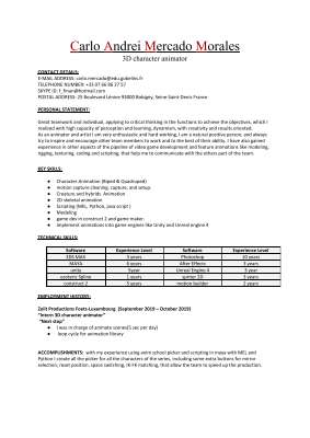 Carlo Mercado Animator CV 2019 (1).pdf