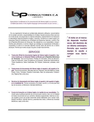 BP Consultores Boletin.pdf
