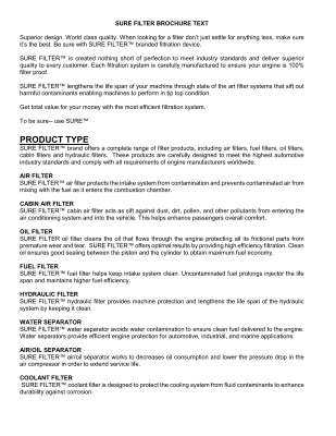 SURE FILTER BROCHURE TEXT.pdf
