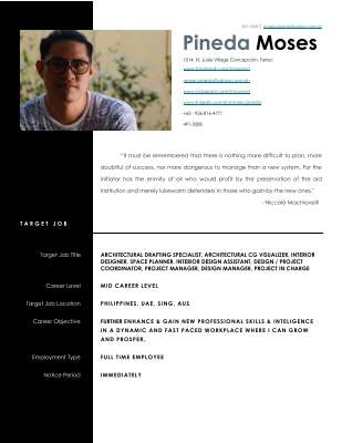 MOSES RESUME & CV WITH PORTFOLIO 2018.pdf