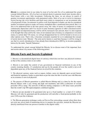 All about Bitcoin (My article published on expertscolumn.com)...pdf