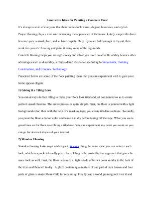 Innovative Ideas for Painting a Concrete Floor.pdf