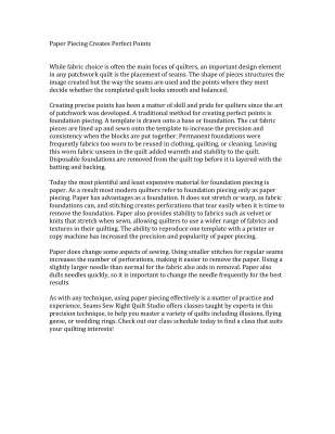 Paper Piecing Creates Perfect Points.pdf