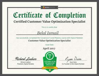 Customer Value Optimization Specialist.pdf