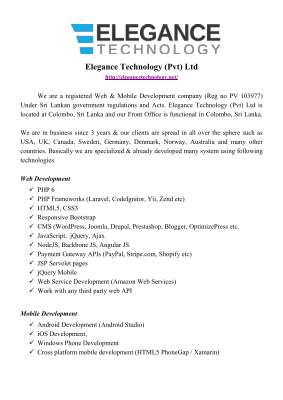 Elegance Technology - Portfolio.pdf