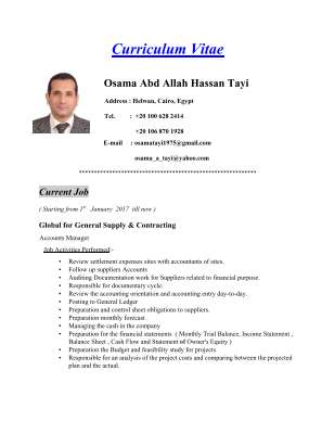 Osama_CV_E (ِ Accounts Manager ).pdf