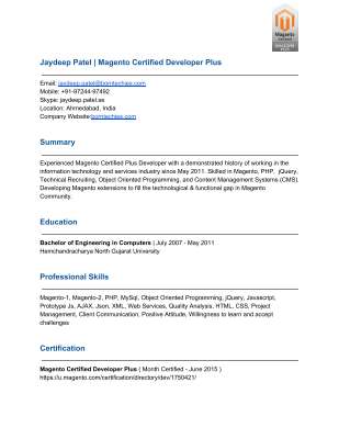 JaydeepPatel-MagentoCertifiedDeveloperPlus-BornTechies-Resume.pdf