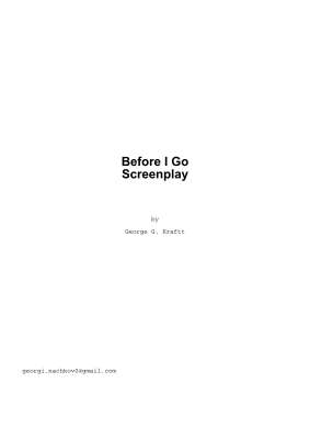 BEFORE I GO Feature Film by George Kraftt.pdf