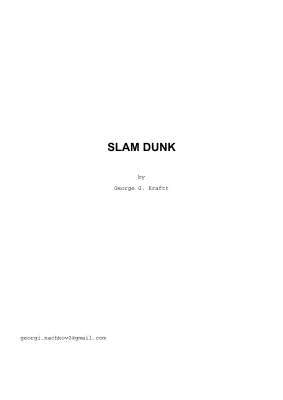 SLAM DUNK - Cartoon Script by G.Kraftt.pdf