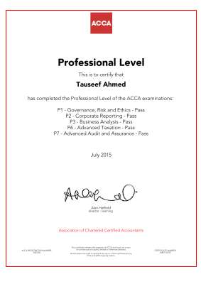 ACCA Professional level certificate.pdf