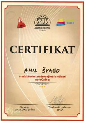 Certificate for AutoCad.pdf
