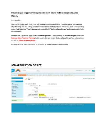 trigger which update Contact object field corresponding Job Object.pdf