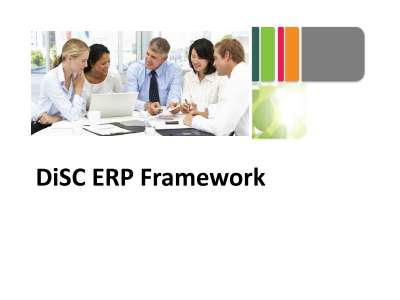 DiSC The ERP Framwork.pdf