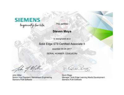 Steven Moya Certificate Level II (Revised February 2017).pdf