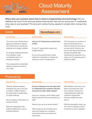 NYC Web Apps Cloud Maturity Assessment.pdf