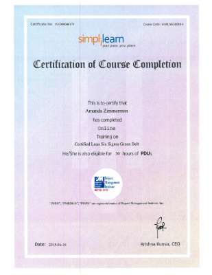 Six Sigma Certificate.pdf