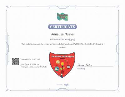 Get Started with Blogging cert.pdf