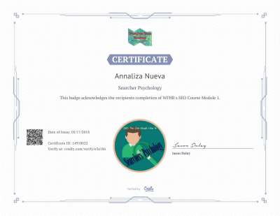 Searcher Psychology cert.pdf