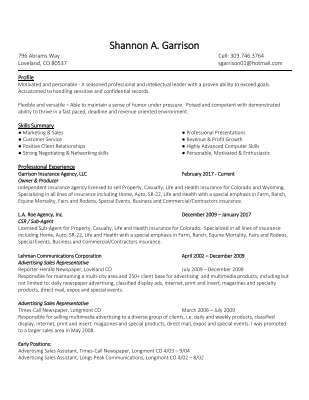 Shannon A Garrison - Resume 2017.pdf