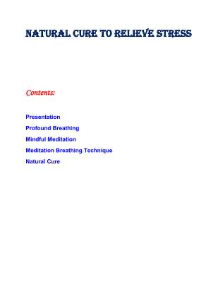 Stress Relief- Sample.pdf