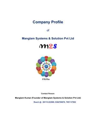 Manglam System & Solution Pvt Ltd TProfile_Updated_25_02_2017.pdf