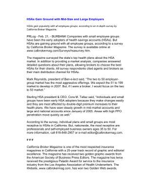 Calbroker press release.pdf