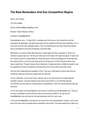 Press Release - GoodNightBUZZ.pdf