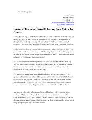 Domes of Elounda Press Release.pdf