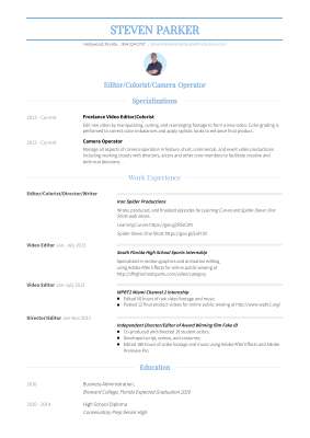Steven Parker CV.pdf