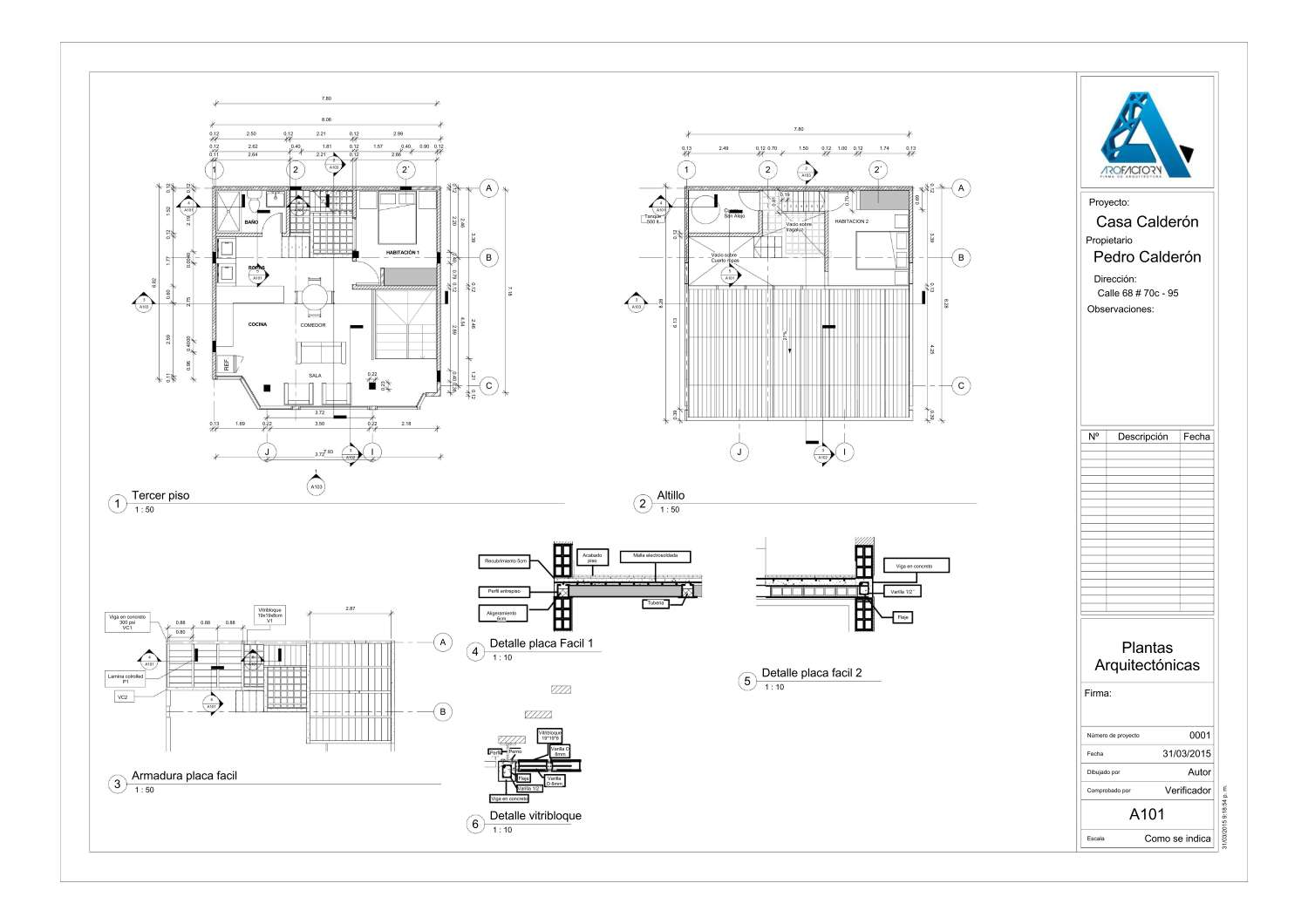 Plancha Plantas Arquitectónicas.pdf