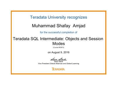 Teradata Sql Intermediate  Objects and sessions modes.pdf