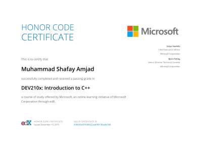 Microsoft DEV210x Certificate _ edX.pdf