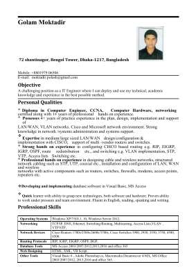 Golam Moktadir resume new.pdf