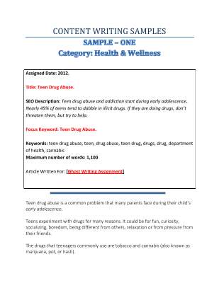 Content Sample - Health And Wellness.pdf