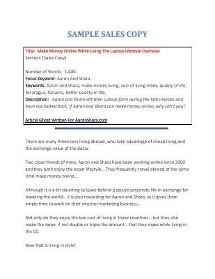 Sample Sales Copy - 2016.pdf