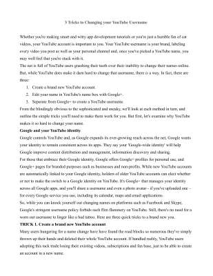 Web content - IT tutorial - Changing your YouTube Name.pdf