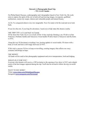 Professional Profile - Artist.pdf