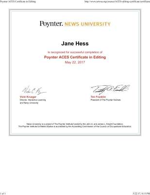 Poynter ACES Certificate in Editing.pdf
