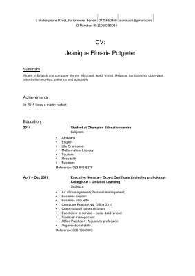 Jeanique Potgieter CV.pdf