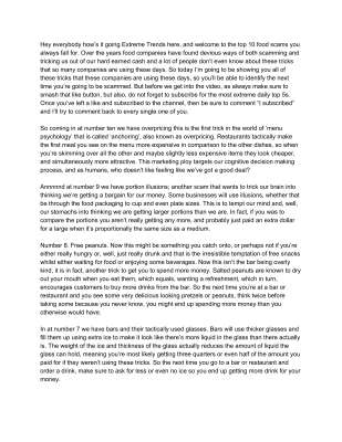 10FoodScamsYouAlwaysFallFor Script.pdf