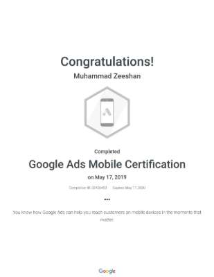 google ads Mobile certification.pdf