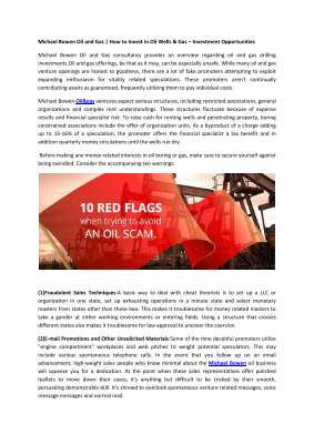 Michael Bowen Oil and Gas consultancy.pdf
