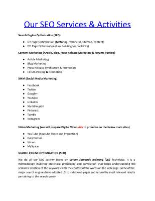 SEO Services & Activities.pdf