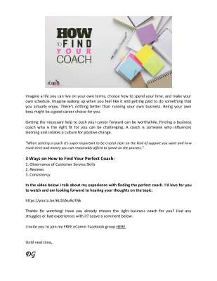 How to Find Your Coach.pdf