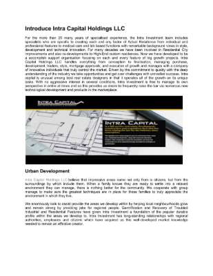 Intra Capital Holdings LLC - Skills That You Can Learn.pdf