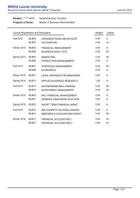 MBA-Laurier_Student_Sarathchandran Thundiyil Transcript.pdf
