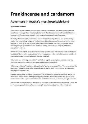 Oman - Frankinscence and Cardamom.pdf